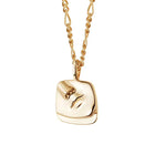 Face Pendant Necklace