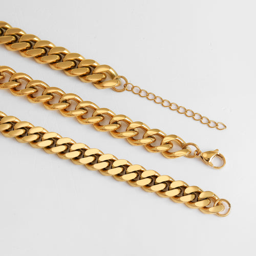 Diane Curb-link Chain Necklace