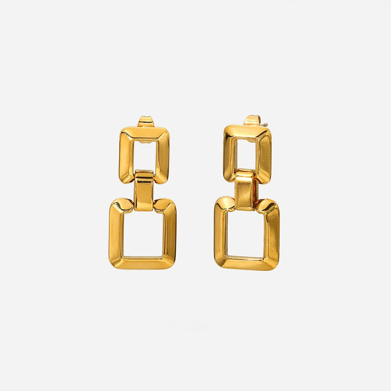 Norie V Earrings