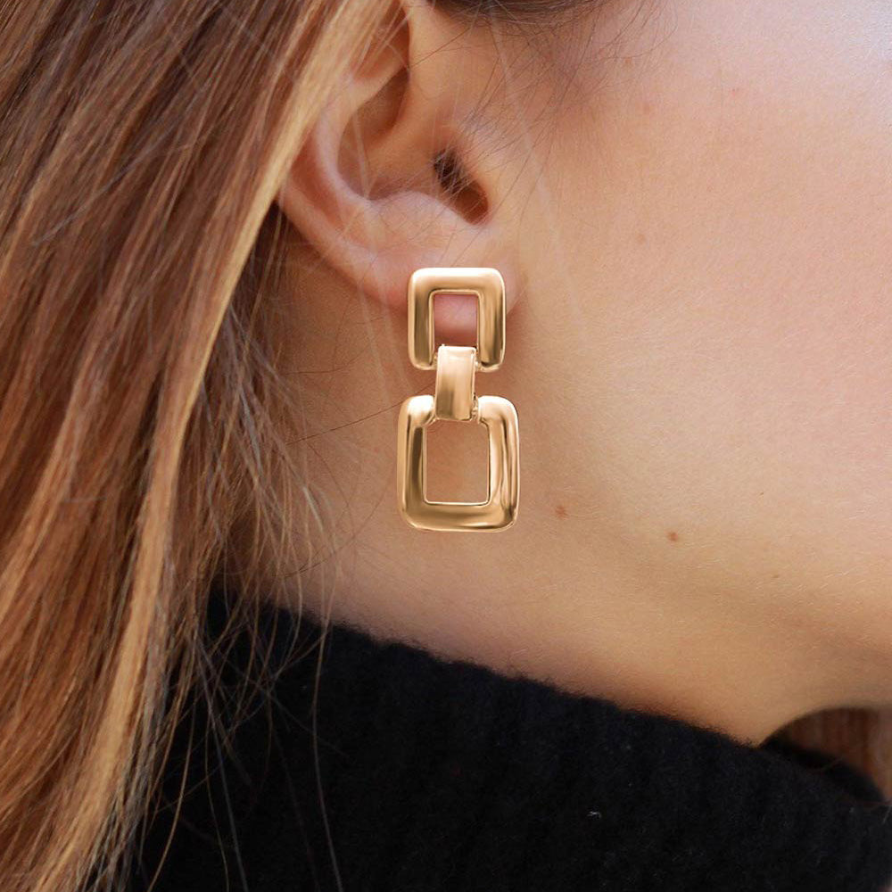 Norie V Earrings